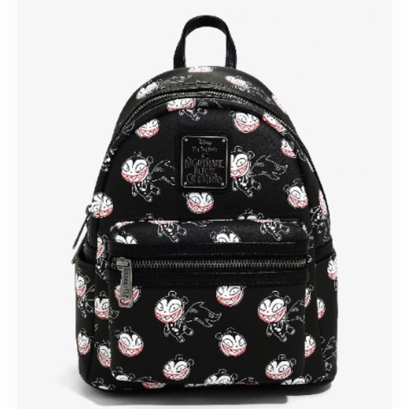 Loungefly Handbags - Loungefly Disney NBC Scary Teddy Backpack